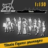 1:150 - Titanic - KIT-Passagiere