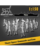 1:150 - Titanic - KIT Tripulación