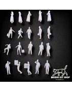 1:150 - Titanic - KIT Passagers