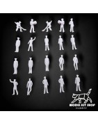 1:150 - Titanic - KIT Equipage