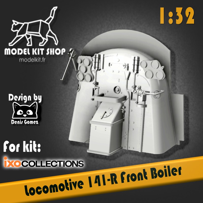 1:32 - Facade Chaudière 141-R 1:32 - Facade Chaudière 141-R