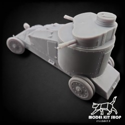 1:72 - WW1 - Ametralladora rusa "Mgebrov-Renault"