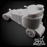 1:72 - WW1 - Automitrailleuse Russe "Mgebrov-Renault"