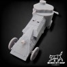 1:72 - WW1 - Ametralladora rusa "Mgebrov-Renault"