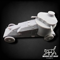 1:72 - WW1 - Automitrailleuse Russe "Mgebrov-Renault"