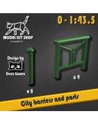 0 (1,43.5) - Barrières et poteaux de ville