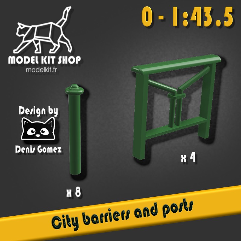 0 (1.43.5) - Barriera e Post della città