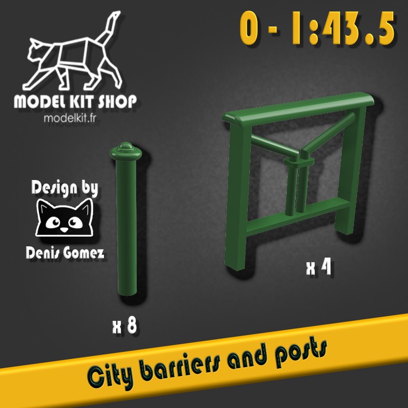 0 (1.43.5) - City Barriers and Posts