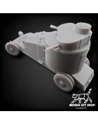 1:43 - WW1 - russische Maschinenpistole "Mgebrov-Renault"