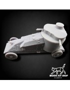 1:43 - WW1 - russische Maschinenpistole "Mgebrov-Renault"