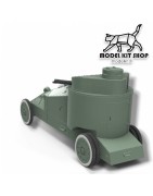 1:43 - WW1 - russische Maschinenpistole "Mgebrov-Renault"