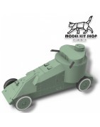 1:43 - WW1 - russische Maschinenpistole "Mgebrov-Renault"