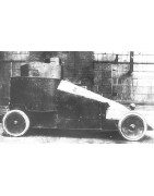 1:43 - WW1 - russische Maschinenpistole "Mgebrov-Renault"