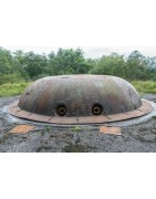 1:72 - WW1 - Tourelle Mougin - 2x 155mm de Bange