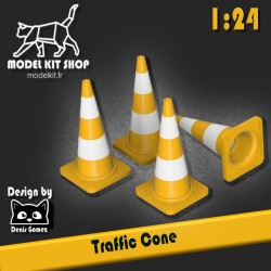 1:24 - Signalling cones (x4)