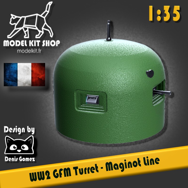 1:35 - Ligne Maginot - Cloche GFM