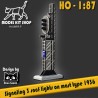 HO (1:87) - SNCF Signalling 3 lights on matt type 1936