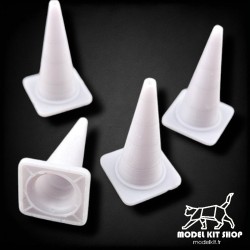 1:24 - Conos de señalización (x4)
