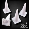1:24 - Conos de señalización (x4)