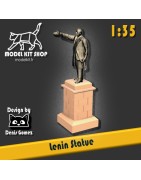 1:35 - Estatua de Lenin