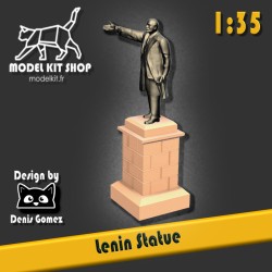 1:35 - Lenin Statue