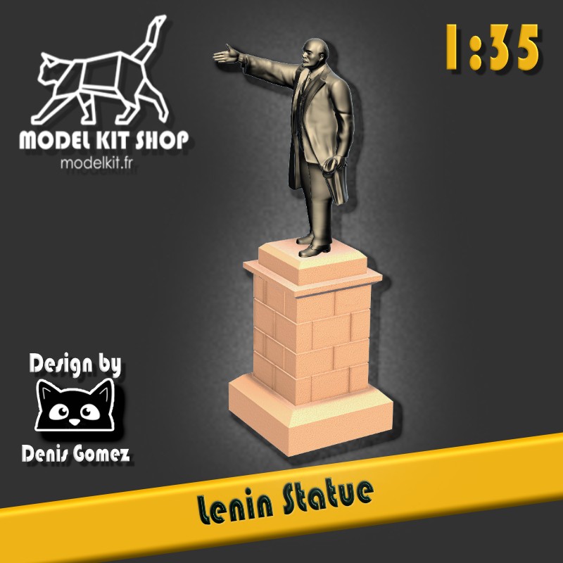 1:35 - Statua Lenin