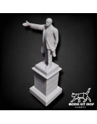 1:35 - Estatua de Lenin