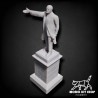 1:35 - Statue de Lenin