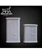 HO (1:87) - Armoires PTT (x2)