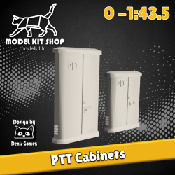 0 (1.43.5) - PTT cabinets (x2)