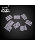 HO (1:87) - Palettes en bois Europe
