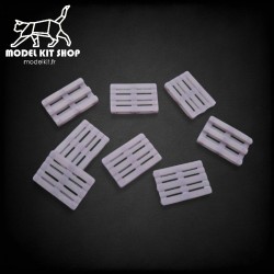 HO (1:87) - Palettes en bois Europe
