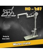 HO (1:87) - SNCF WATER CRANE FOR STEAM LOCOMOTIVE