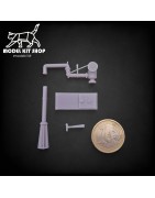 HO (1:87) - SNCF WATER CRANE FOR STEAM LOCOMOTIVE