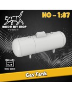 HO (1:87) - Tanque de gas