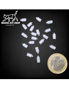 HO (1:87) - Cilindros de gas (2 tipos) x20