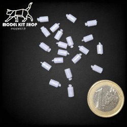 HO (1:87) - Bouteilles de gaz (2 types) x20