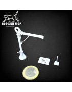 HO (1:87) - SNCF Water crane for steam locomotive type "Midi"