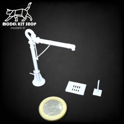 HO (1:87) - SNCF Water crane for steam locomotive type "Midi"