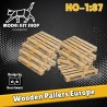 HO (1:87) - Palettes en bois Europe