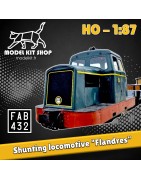 HO (1:87) - Locotractor "Flanders"