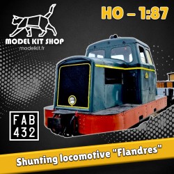 HO (1:87) - Locotractor "Fiandre"