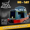 HO (1:87) - Locotracteur "Flandres"