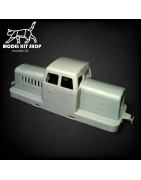 HO (1:87) - Locotractor "Flanders"