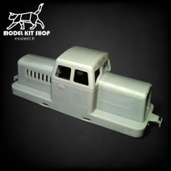 HO (1:87) - Locotracteur "Flandres"