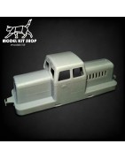 HO (1:87) - Locotractor "Flanders"