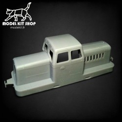 HO (1:87) - Locotracteur "Flandres"