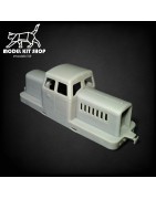 HO (1:87) - Locotractor "Flanders"