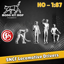 HO (1:87) - Conducteurs locomotive SNCF