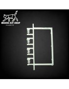 HO (1:87) - Electric support for tower or facade
